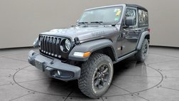 2022 Jeep Wrangler Willys