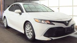 2019 Toyota Camry LE