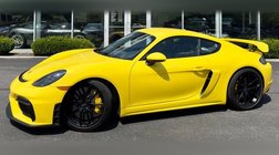 2020 Porsche 718 Cayman GT4