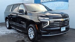 2025 Chevrolet Suburban Shield LT