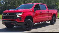 2022 Chevrolet Silverado 1500 LT Trail Boss
