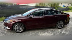 2017 Ford Fusion Titanium