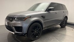 2022 Land Rover Range Rover Sport HSE Silver Edition