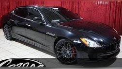 2015 Maserati Quattroporte S Q4