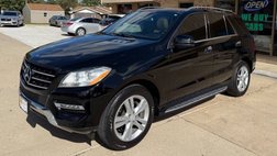 2013 Mercedes-Benz M-Class ML 350 4MATIC