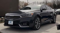 2018 Kia Cadenza Technology