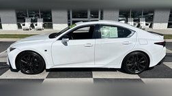 2025 Lexus IS 350 F SPORT Design