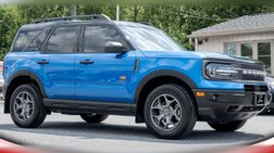 2022 Ford Bronco Sport Badlands