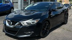 2016 Nissan Maxima 