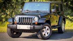 2011 Jeep Wrangler Unlimited Sahara