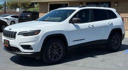 2021 Jeep Cherokee 80th Anniversary Edition