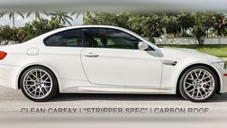 2013 BMW M3 Base