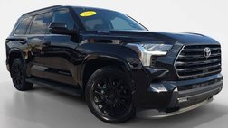 2025 Toyota Sequoia SR5