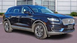 2020 Lincoln Nautilus Reserve