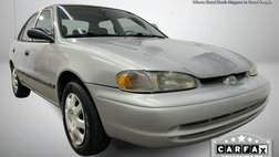 2002 Chevrolet Prizm LSi