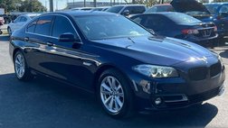 2016 BMW 5 Series 528i