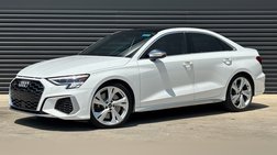 2022 Audi S3 2.0T quattro Premium