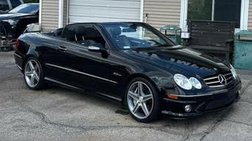 2008 Mercedes-Benz CLK-Class CLK 63 AMG