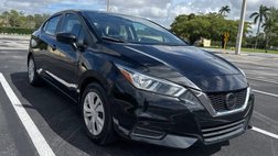 2021 Nissan Versa S