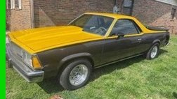 1978 Chevrolet El Camino 2Dr Classic Stock Number 399097