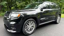 2018 Jeep Grand Cherokee Summit