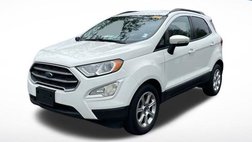 2018 Ford EcoSport SE