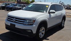2019 Volkswagen Atlas V6 SE