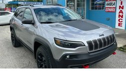2019 Jeep Cherokee Trailhawk