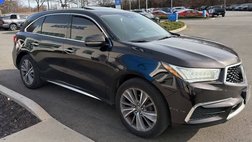 2017 Acura MDX SH-AWD w/Tech