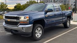 2016 Chevrolet Silverado 1500 LT