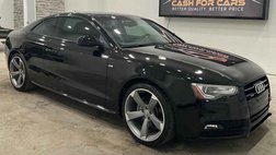 2015 Audi A5 2.0T quattro Premium Plus