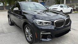 2020 BMW X4 M40i