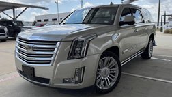 2015 Cadillac Escalade ESV Platinum