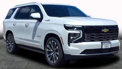 2025 Chevrolet Tahoe High Country