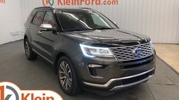 2018 Ford Explorer Platinum