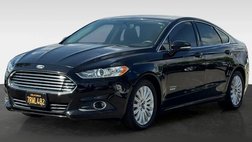 2016 Ford Fusion Energi SE Luxury