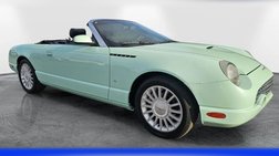 2004 Ford Thunderbird Deluxe