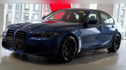 2023 BMW M3 Competition xDrive