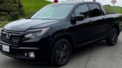 2019 Honda Ridgeline Sport