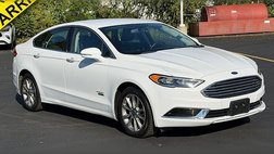 2018 Ford Fusion Energi SE Luxury