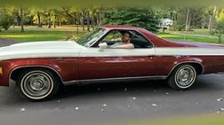 1974 Chevrolet El Camino PS, Two-Tone Paint, Orig Interior, Garage Kept