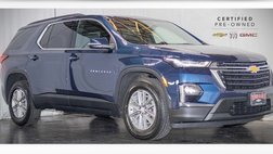 2023 Chevrolet Traverse LT Cloth