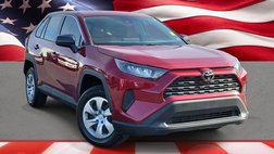 2022 Toyota RAV4 LE