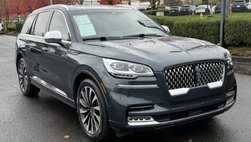 2020 Lincoln Aviator Black Label Grand Touring