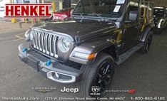 2022 Jeep Wrangler Unlimited Sahara 4WD