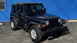 2005 Jeep Wrangler X