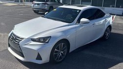 2018 Lexus IS 300 Base