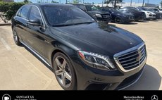 2015 Mercedes-Benz S-Class S 63 AMG
