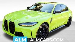 2022 BMW M3 Competition