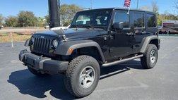 2012 Jeep Wrangler Unlimited Sport